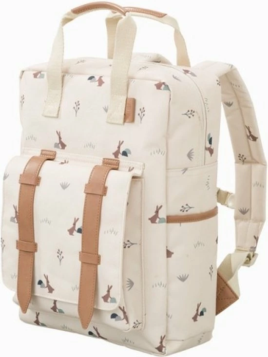 Korting 🥰 Fresk Kinderrugzak / Rugtas / Schooltas - Fresk - 6 Liter - Beige 🥰 7 Korting 🥰 Fresk Kinderrugzak / Rugtas / Schooltas - Fresk - 6 Liter - Beige 🥰 - Afbeelding 5