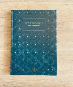 Nieuw 🤩 Cynthia Schultz Structuurjunkie Beslisdagboek - A5 🔔 -A-journal shop 550x733 19