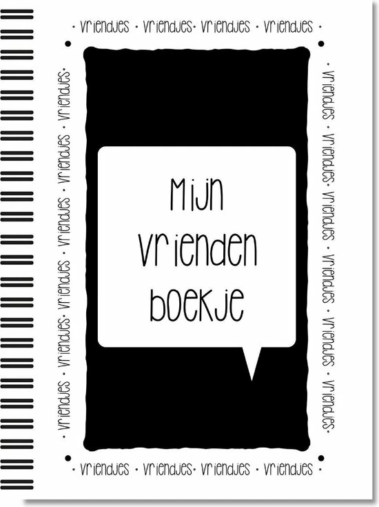 Aanbiedingen ✨ Vriendenboekje | Lettertijd | A5-formaat - 30 Vriendjes ❤️ 3 Aanbiedingen ✨ Vriendenboekje | Lettertijd | A5-formaat - 30 Vriendjes ❤️