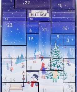 Top 10 😍 Merkloos Adventskalender Met Kerstdorp Decoratie Geschenken 🤩