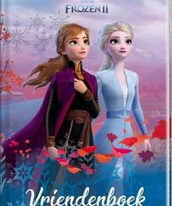 Begroting 👏 Disney Frozen 2 Vriendenboek - Hardcover - 80 Pagina's 😀
