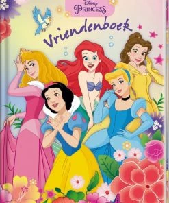 Begroting 🎁 Interstat Boek - Vriendenboek - Disney Prinsessen ⭐