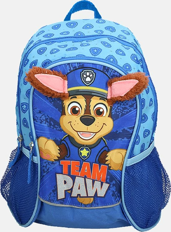 Promo 😀 PAW Patrol Rugzak Chase - 35 X 27 X 15 Cm - Blauw 🥰 10 Promo 😀 PAW Patrol Rugzak Chase - 35 X 27 X 15 Cm - Blauw 🥰 - Afbeelding 8