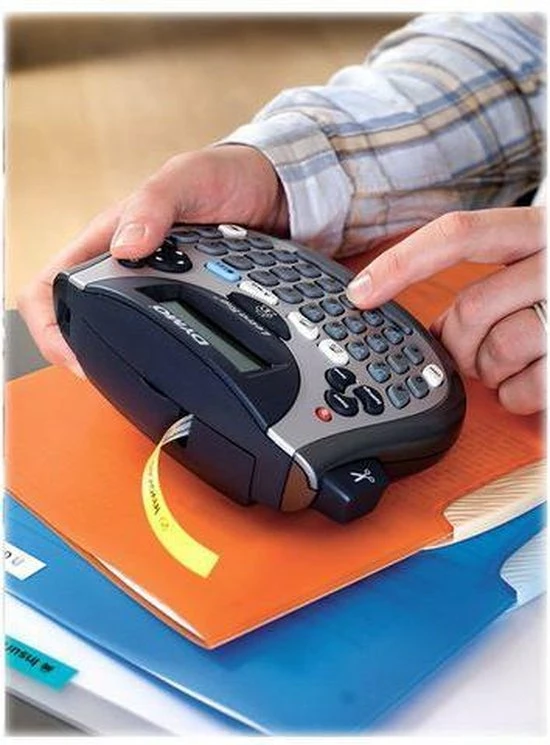 Korting 😉 Dymo LetraTag LT-100T-labelmaker | Draagbare Labelprinter Met QWERTY-toetsenbord | Zilver | Ideaal Voor Op Kantoor Of Thuis 😉 24 Korting 😉 Dymo LetraTag LT-100T-labelmaker | Draagbare Labelprinter Met QWERTY-toetsenbord | Zilver | Ideaal Voor Op Kantoor Of Thuis 😉 - Afbeelding 22