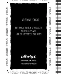Aanbiedingen ✨ Vriendenboekje | Lettertijd | A5-formaat - 30 Vriendjes ❤️ 12 Aanbiedingen ✨ Vriendenboekje | Lettertijd | A5-formaat - 30 Vriendjes ❤️ -A-journal shop 550x745 3