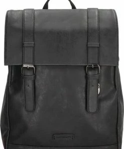 Gloednieuw 👏 Enrico Benetti Amy 66582 Dames Rugzak M - Zwart ⭐