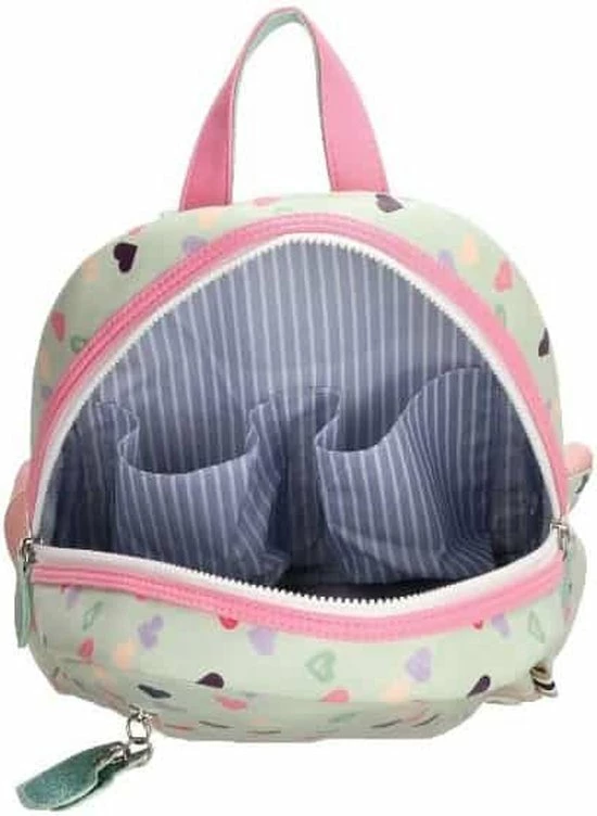 Goedkoop π Zebra Trends π§ Girls Rugzak M Mint Heart β¨ 6 Goedkoop π Zebra Trends π§ Girls Rugzak M Mint Heart β¨ - Afbeelding 4