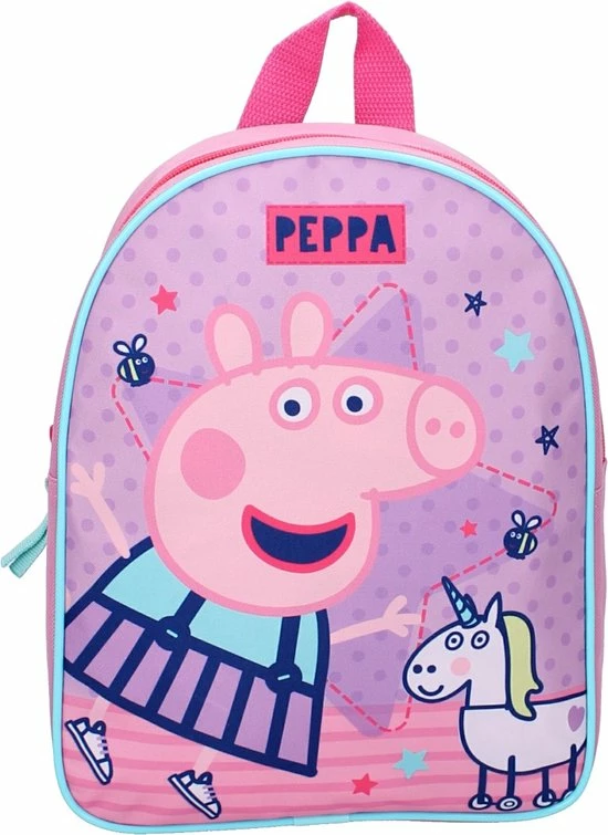 Top 10 π Nickelodeon Kinderrugzak Big Party Peppa Pig 28 Polyester Roze βοΈ 3 Top 10 π Nickelodeon Kinderrugzak Big Party Peppa Pig 28 Polyester Roze βοΈ