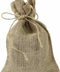 Flash-uitverkoop 👍 Merkloos Jute Zakjes Ca. 15x28cm 25 Stuks - Cadeauzakjes - Juten Stof - Kweekbenodigdheden - Diverse Maten - Sinterklaas En Piet - Pakjesavond - Sintcadeau - Mini Jute Zak - Strooizak Sint 🔔