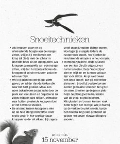 Flash-uitverkoop 🧨 Gardeners' World Magazine Gardeners' World Scheurkalender 2023 ✨ -A-journal shop 550x760 4