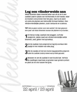 Flash-uitverkoop 🧨 Gardeners' World Magazine Gardeners' World Scheurkalender 2023 ✨ -A-journal shop 550x761 5