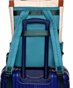 Groothandel ✨ ZILOU® Rugzak - 14 Inch Laptop Rugtas - 20-35 Liter - Blauw/Wit 🥰 -A-journal shop 550x764