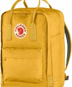 Groothandel 😀 Fjallraven Fjällräven Kånken Laptop 15" Unisex Rugzak - Ochre 🛒 -A-journal shop 550x766 7
