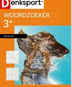 Coupon 💯 WKA-036 Denksport Puzzelboek Woordzoeker 3* Vakantiekanjer, Editie 36 ⌛