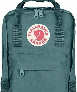 Coupon 🎁 Fjallraven Fjällräven Kånken Mini Unisex Rugzak - Frost Green ⭐ -A-journal shop 550x767 13