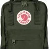 Nieuw 🔔 Fjallraven Fjällräven Kånken Mini Unisex Rugzak - Forest Green 🤩 -A-journal shop 550x767 3