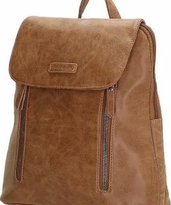 Groothandel 🔥 Enrico Benetti Nouméa 66434 Damesrugtas - Camel ✔️ -A-journal shop 550x767 7