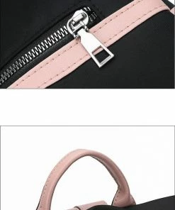 Hete verkoop ⭐ ZILOU® Rugtas - Schoudertas - Dames - Anti-Diefstal - Waterdicht - Zwart 🔥 -A-journal shop 550x767 9