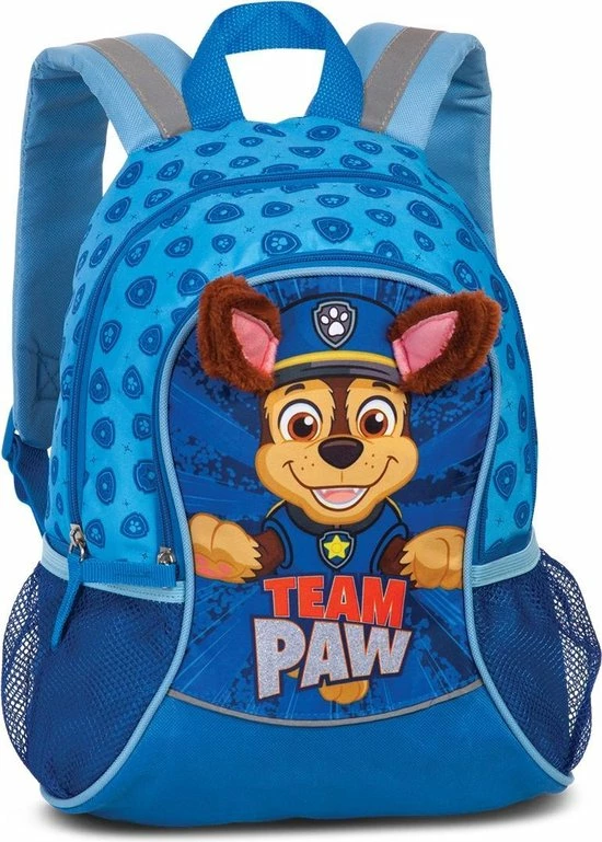 Promo 😀 PAW Patrol Rugzak Chase - 35 X 27 X 15 Cm - Blauw 🥰 3 Promo 😀 PAW Patrol Rugzak Chase - 35 X 27 X 15 Cm - Blauw 🥰