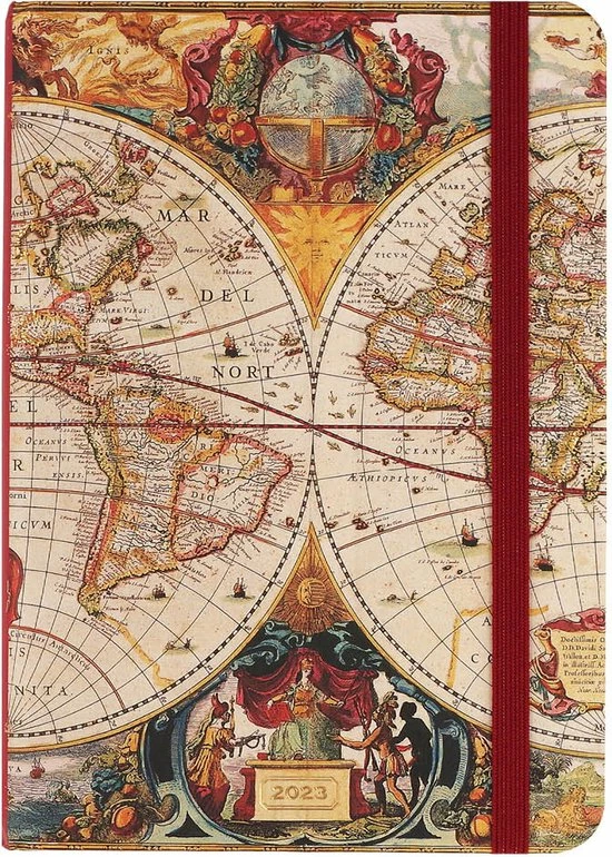 Promo 😀 Peter Pauper Agenda - 2023 - Compact - 16 Maanden - De Oude Wereld - 12,7x17,8cm 😍 8 Promo 😀 Peter Pauper Agenda - 2023 - Compact - 16 Maanden - De Oude Wereld - 12,7x17,8cm 😍 - Afbeelding 6