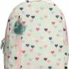 Goedkoop 😉 Zebra Trends 👧 Girls Rugzak M Mint Heart ✨ -A-journal shop 550x773 1