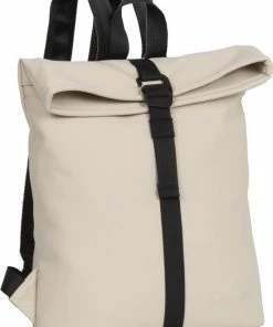 Beste Verkoop 💯 New Rebels® Mart - Rugtas - Wit - Roll-top - Rugzak / 🎒 Backpack 🧨