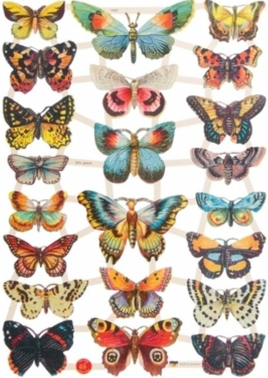 Uitgang π Meer Leuks Poëzieplaatjes 7 Vellen - Vlinders, Vogels En Bloemen - Voor Poëziealbums, Bulletjournals, Scrapbooking En Het Maken Van Kaarten β 6 Uitgang π Meer Leuks Poëzieplaatjes 7 Vellen - Vlinders, Vogels En Bloemen - Voor Poëziealbums, Bulletjournals, Scrapbooking En Het Maken Van Kaarten β - Afbeelding 4