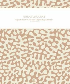 Aanbiedingen 🔥 Cynthia Schultz Structuurjunkie - De Structuurjunkie Zo Vergeet Je Nooit Meer Een Verjaardagskalender ⭐