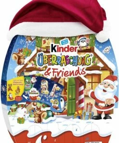 Beste deal 👏 Kinder Surprise & Friends Adventskalender - 404g - Egg - Advents ✨