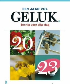 Groothandel ⭐ Leo Bormans Een Jaar Vol Geluk Scheurkalender 2023 🌟