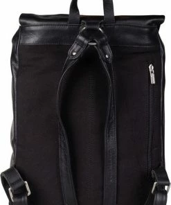 Nieuw ✨ Cowboysbag Dames Rugzak Leer - Zwart 🛒 -A-journal shop 550x781 4