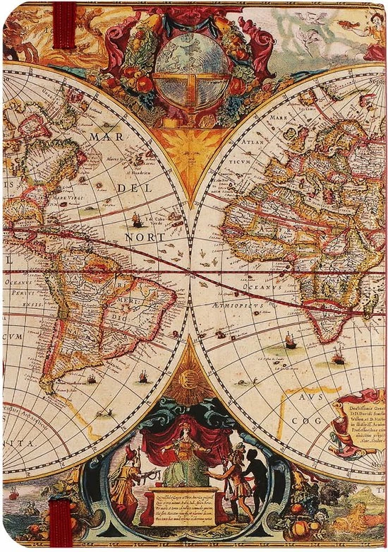 Promo 😀 Peter Pauper Agenda - 2023 - Compact - 16 Maanden - De Oude Wereld - 12,7x17,8cm 😍 4 Promo 😀 Peter Pauper Agenda - 2023 - Compact - 16 Maanden - De Oude Wereld - 12,7x17,8cm 😍 - Afbeelding 2