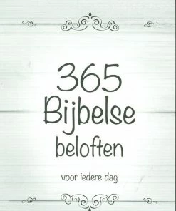 Groothandel 👏 Merkloos 365 Bijbelse Beloften 😉