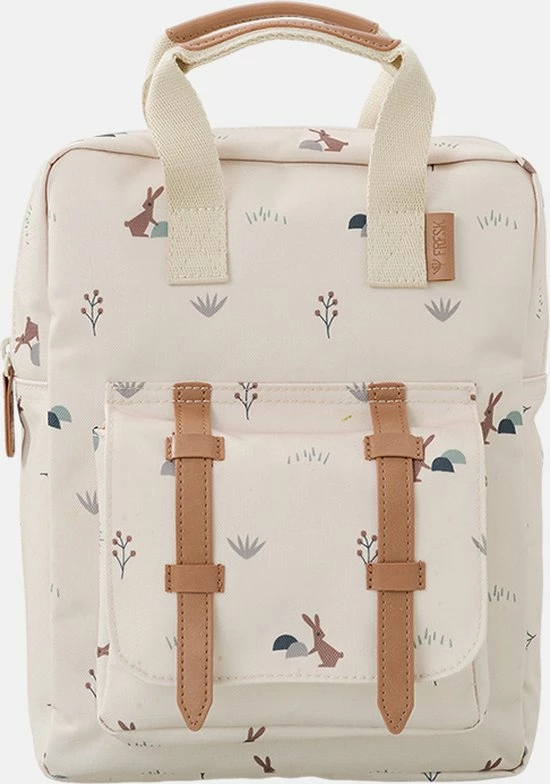 Korting 🥰 Fresk Kinderrugzak / Rugtas / Schooltas - Fresk - 6 Liter - Beige 🥰 3 Korting 🥰 Fresk Kinderrugzak / Rugtas / Schooltas - Fresk - 6 Liter - Beige 🥰