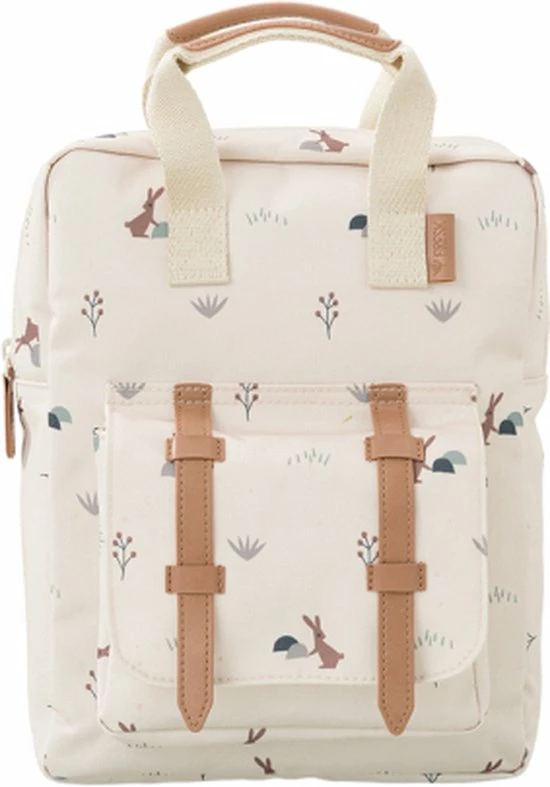 Korting 🥰 Fresk Kinderrugzak / Rugtas / Schooltas - Fresk - 6 Liter - Beige 🥰 9 Korting 🥰 Fresk Kinderrugzak / Rugtas / Schooltas - Fresk - 6 Liter - Beige 🥰 - Afbeelding 7