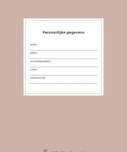 Nieuw 🤩 Cynthia Schultz Structuurjunkie Beslisdagboek - A5 🔔 -A-journal shop 550x794 3