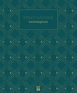 Nieuw 🤩 Cynthia Schultz Structuurjunkie Beslisdagboek - A5 🔔