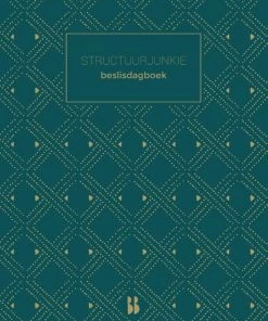 Nieuw 🤩 Cynthia Schultz Structuurjunkie Beslisdagboek - A5 🔔 -A-journal shop 550x795 6