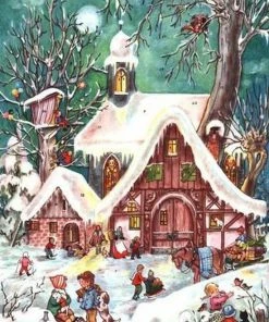 Uitgang โ๏ธ Bouwman Adventskalender 48 (geen Chocolade) โ