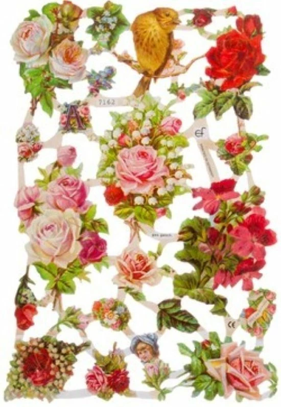 Uitgang π Meer Leuks Poëzieplaatjes 7 Vellen - Vlinders, Vogels En Bloemen - Voor Poëziealbums, Bulletjournals, Scrapbooking En Het Maken Van Kaarten β 4 Uitgang π Meer Leuks Poëzieplaatjes 7 Vellen - Vlinders, Vogels En Bloemen - Voor Poëziealbums, Bulletjournals, Scrapbooking En Het Maken Van Kaarten β - Afbeelding 2