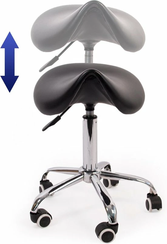 Nieuw π Dunimed Ergonomische Zadelkruk - Zwart π₯ 4 Nieuw π Dunimed Ergonomische Zadelkruk - Zwart π₯ - Afbeelding 2