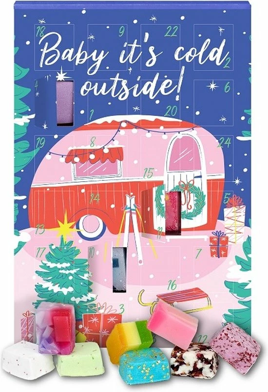 Hete verkoop π Bomb Cosmetics - Baby It's Cold Outside Advent Calendar -beauty Adventskalender Met Mini-badbommen En Zeep, Dierproefvrij π 3 Hete verkoop π Bomb Cosmetics - Baby It's Cold Outside Advent Calendar -beauty Adventskalender Met Mini-badbommen En Zeep, Dierproefvrij π