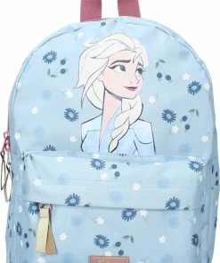 Hete verkoop โญ Disney Frozen Frozen II Blushing Blooms Rugzak - Blauw - Elsa ๐ฅ