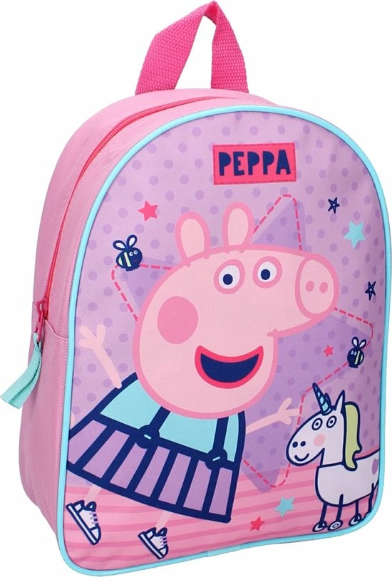 Top 10 π Nickelodeon Kinderrugzak Big Party Peppa Pig 28 Polyester Roze βοΈ 4 Top 10 π Nickelodeon Kinderrugzak Big Party Peppa Pig 28 Polyester Roze βοΈ - Afbeelding 2