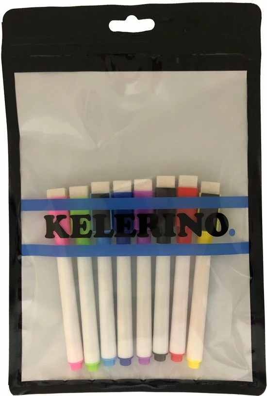 Beste recensies van π KELERINO. Magnetische Whiteboard Markers Met Wisser - 8 Kleuren β€οΈ 4 Beste recensies van π KELERINO. Magnetische Whiteboard Markers Met Wisser - 8 Kleuren β€οΈ - Afbeelding 2