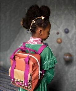 Aanbiedingen ✔️ Sticky Lemon 🎒 Backpack Small | Rugzak - Rugtas | A Journey Of Tales | Golden, Jeronicus Brown 🔔