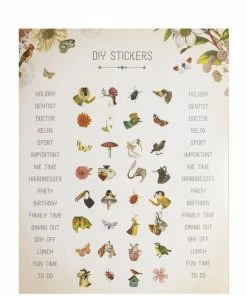 Beste Verkoop 🛒 Pimpelmees Family Diary 2023 - Lily FSC 🛒 -A-journal shop 550x824 2