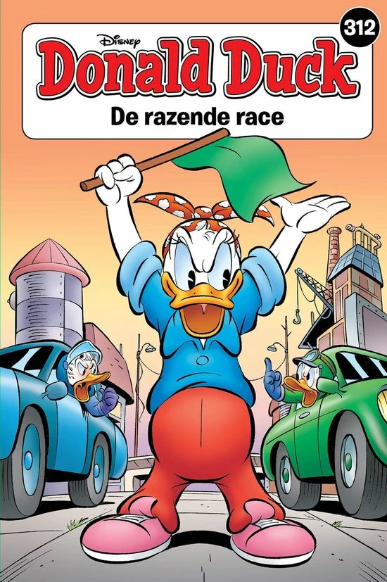 Promo π₯° Donald Duck Pocket 312 - De Razende Race π― 3 Promo π₯° Donald Duck Pocket 312 - De Razende Race π―