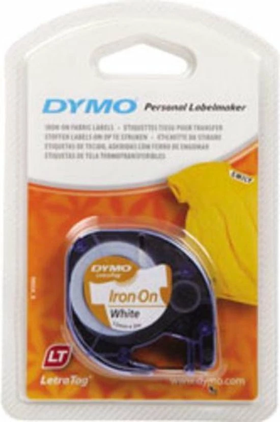 Aanbiedingen ๐ฏ DYMO Originele LetraTag Opstrijkbare Textiellabels | 12 Mm X 2 M Rol | Zwart Op Wit | Opstrijkbaar Voor LetraTag-printers ๐ 26 Aanbiedingen ๐ฏ DYMO Originele LetraTag Opstrijkbare Textiellabels | 12 Mm X 2 M Rol | Zwart Op Wit | Opstrijkbaar Voor LetraTag-printers ๐ - Afbeelding 24