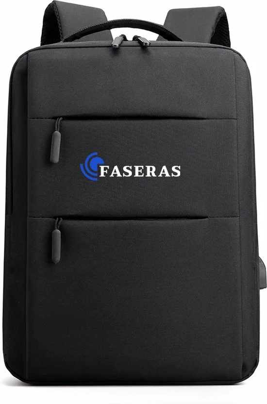 Goedkoopste ๐ Faseras Moderne Rugzak - Anti Diefstal Rugzak - Schooltas - Rugtas - Laptoptas - Incl. Laptopvak T/m 15.6 Inch - Met USB Laadpoort - Zwart - 20L ๐ 3 Goedkoopste ๐ Faseras Moderne Rugzak - Anti Diefstal Rugzak - Schooltas - Rugtas - Laptoptas - Incl. Laptopvak T/m 15.6 Inch - Met USB Laadpoort - Zwart - 20L ๐
